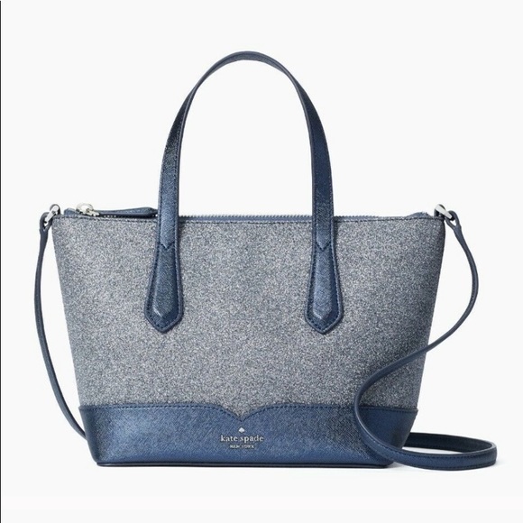 kate spade lola glitter satchel